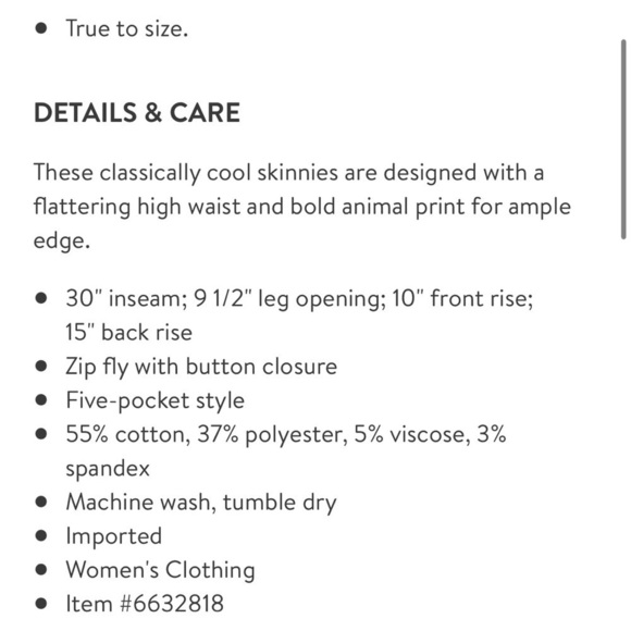 Kut From the Kloth Mia Fab Ab Toothpick Skinny Jeans Women’s Size 8 New w/ tags! - Picture 12 of 13